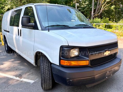 Cargo Van: 2011 Chevrolet Express, 20K Mi. (426-53, Veh 475)