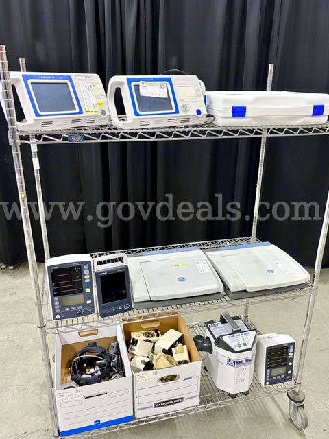 Lot of Misc. Medical Equipment (431-74)