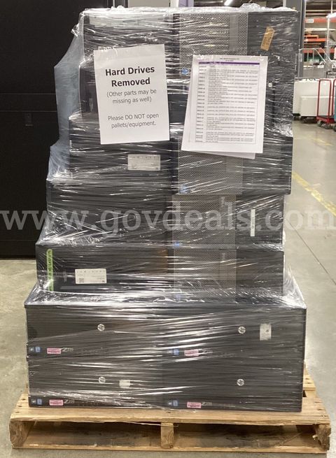 Lot of 47 Computers: Miscellaneous (Hard Drives Removed) (429-42)