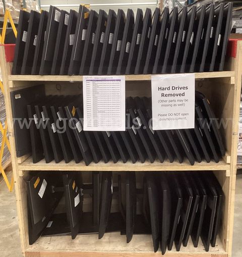 Lot of 58 Computers: Dell iSeries All-In-Ones (Hard Drives Removed) (429-45)