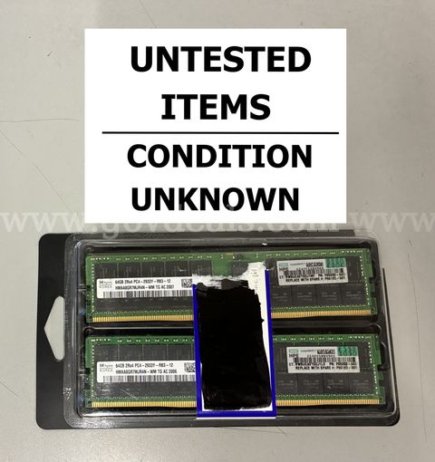 Lot of 4 RAM: SK Hynix 64GB DDR4 RDIMM (429-49)