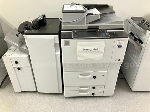 RicohMP7502 Black and White printer