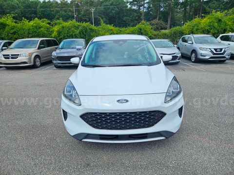 2021 Ford Escape Hybrid 4-DR, 2.5L L4