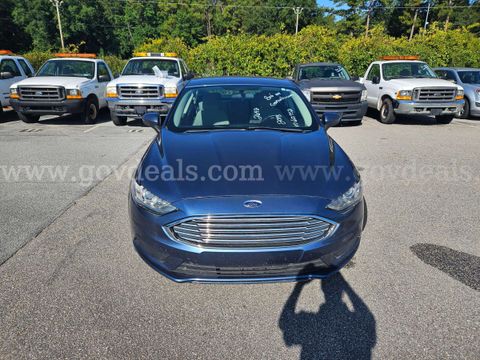 2018 Ford Fusion Hybrid 4-DR 2.0L L4