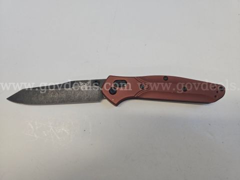 Benchmade 940 Knife