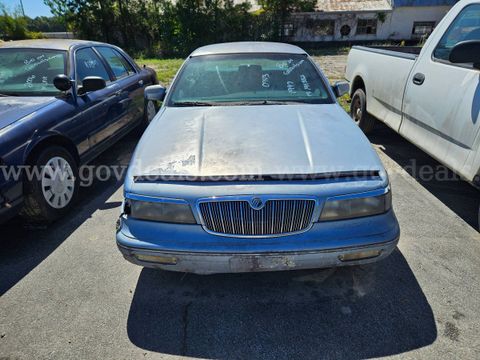 1997 Mercury Grand Marquis GS 4-DR 4.6L V8 NO KEY