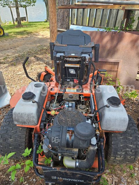 Husqvarna 72" Mower