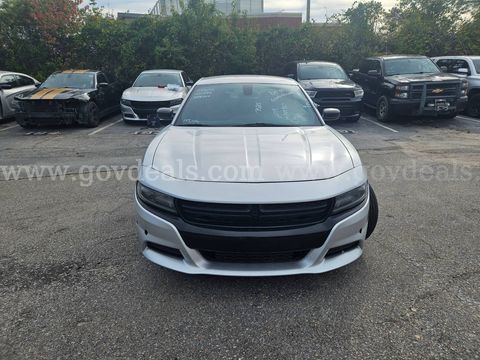 2019 Dodge Charger Police RWD 4-DR 5.7L V8
