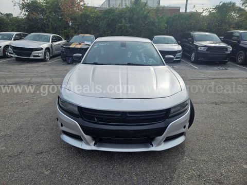 2021 Dodge Charger Police RWD 4-DR 5.7L V8