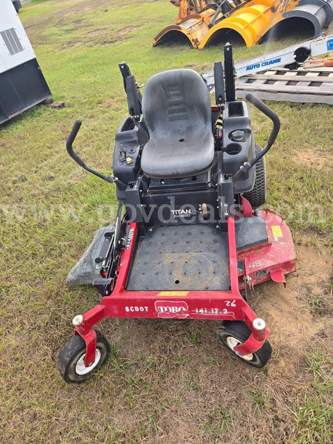 Toro Zero Turn Lawn Mower