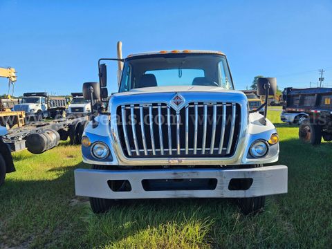 2013 International 7400 TANDEM 7.6L L6 DIESEL