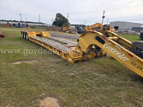 2014 Pitts Lowboy Trailer
