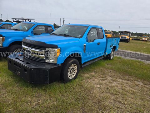 2017 Ford F-250 SD