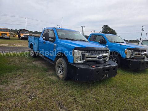 2018 Ford F-250 SD