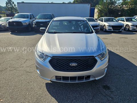2017 Ford Taurus Police AWD 4-DR 3.7L V6