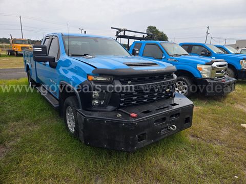 2021 Chevrolet Silverado 2500HD