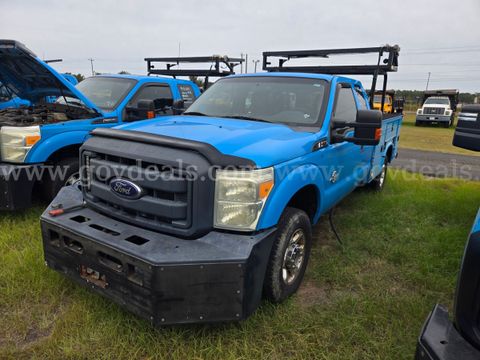 2016 Ford F-250 SD