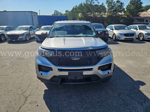 2022 Ford Explorer Police AWD 4-DR 3.3L V6