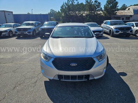 2017 Ford Taurus Police AWD 4-DR 3.7L V6
