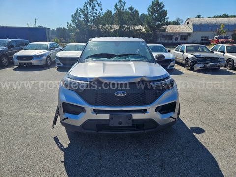 2022 Ford Explorer Police AWD 4-DR 3.3L V6
