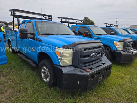 2016 Ford F-250 SD