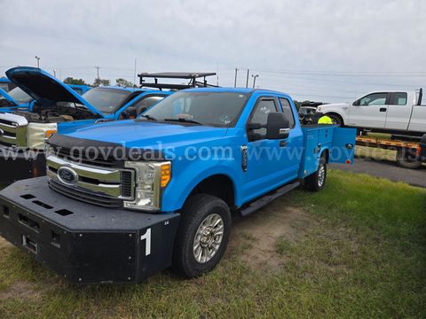 2017 Ford F-250 SD