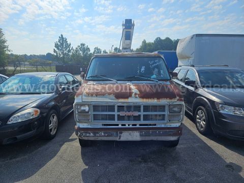 1984 GMC Vandura G3500 CARGO VAN 5.7L V8