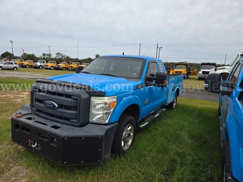 2016 Ford F-250 SD