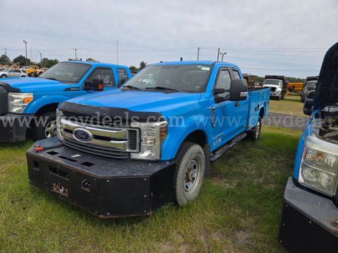 2018 Ford F-250 SD