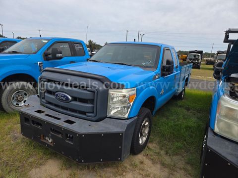 2016 Ford F-250 SD