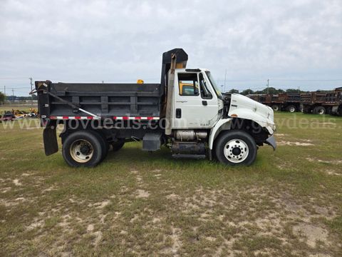 2014 International 730 (Salvage)