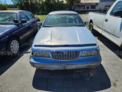 1997 Mercury Grand Marquis GS 4-DR 4.6L V8 NO KEY