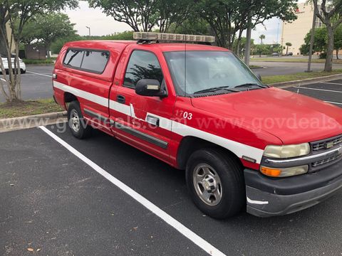 2002 Chevrolet Silverado 1500