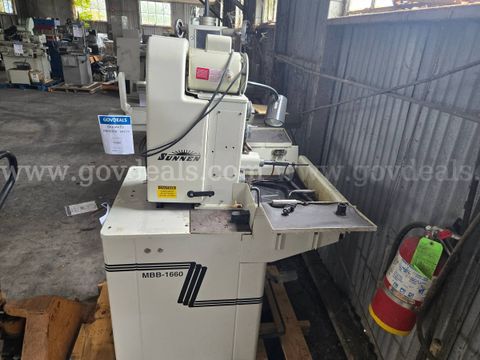 Sunnen Honing Machine