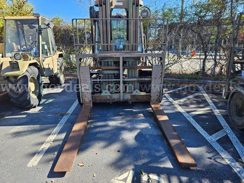 2002 Hyster Forklift
