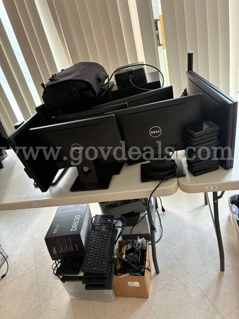 Lot of Desktops, Monitors and misc 2