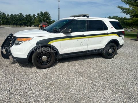 2014 Police Ford Explorer