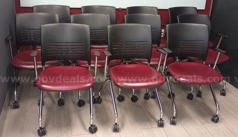 Lot of Rolling Chairs