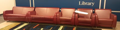 Lot of Couches and Chairs