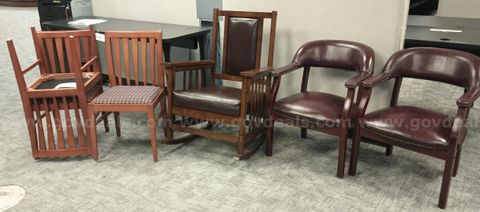 Lot of Various Chairs