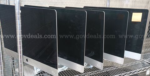 Lot of Apple Computers