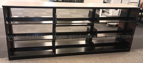 Double Sided Bookcase