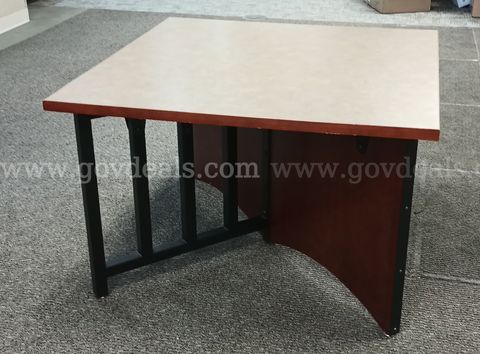 Square Table #3