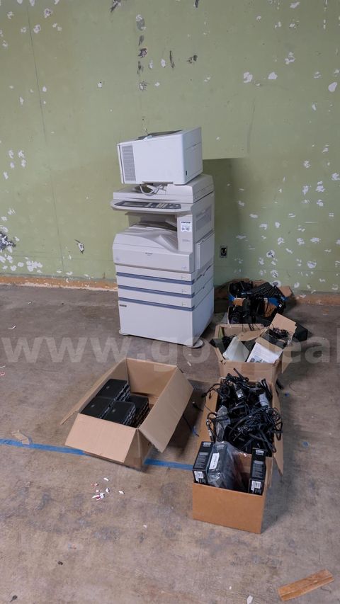 Lot of Various Computer Equipment