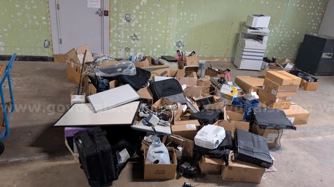 Lot of Various Computer Equipment