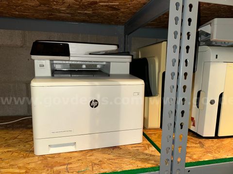 Various printers, various brands