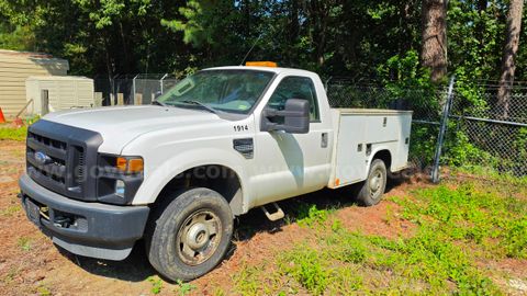 2008 Ford F-250 SD XL 4WD