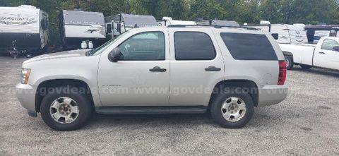 2009 Chevy Tahoe/Ds18760/99906/Fleet/Kb3100