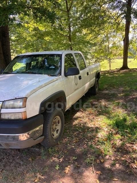 2005 Chevy Silverado 2500 HD 4x4/Ds18795/100045/Fleet/Ka2326/Off-Site