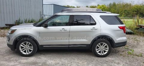 2019 Ford Explorer 4x4/Ds18782/100017/Ksp/Sp9677